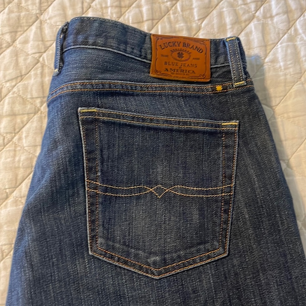 Lucky brand men’s jeans